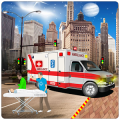 Ambulance Rescue Game 3D 2017