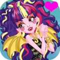 Dress Up Draculaura Mermaid