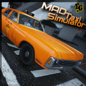 Mad Taxi Simulator Racing 2017加速器