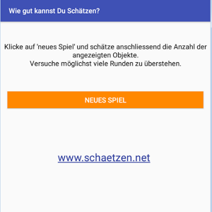 Wie gut kannst du schätzen?加速器