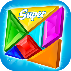 Tangram Saga HD - Puzzle Games加速器