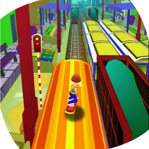 Subway Surf Run-Wall Switch加速器