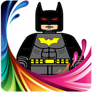 How To Color Lego Batman Hero加速器