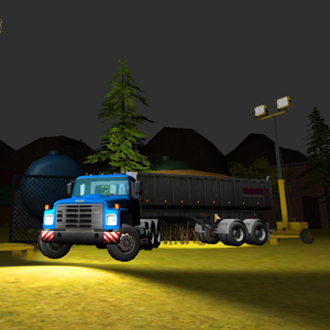 Sand Transport Truck 3D: Night加速器