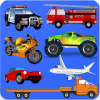 Toddler Vehicles Puzzles
