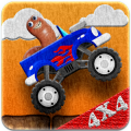 Worm Monster Truck buggy 4X4