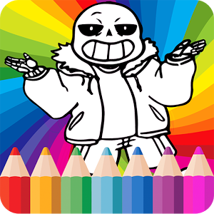 Coloring Book For Undertal ??加速器