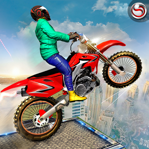 City Rooftop Bike Stunt Rider加速器