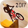 Bicycle BMX Stunt Track