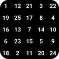 Schulte Table