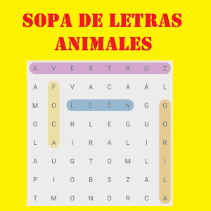 Sopa de letras de animales加速器