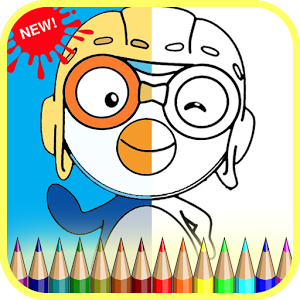 Coloring Book Penguin Pororo加速器