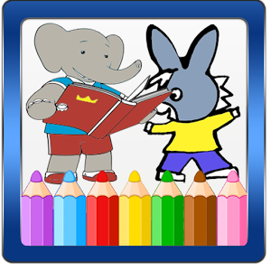 Kids Cartoons Coloring Book加速器