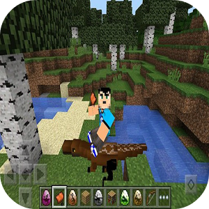 Jurassic Pocket Mod for MCPE加速器