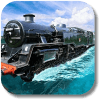 Water Train Drive Simulator加速器