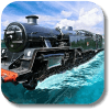 Water Train Drive Simulator