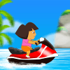 little Girl jetski ride加速器