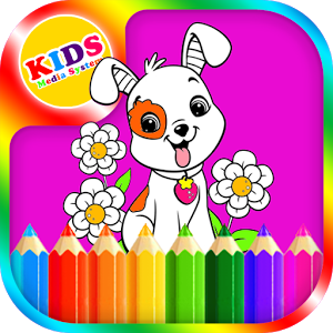 Pets coloring book for kids加速器