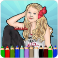 How To Color Jojo Siwa
