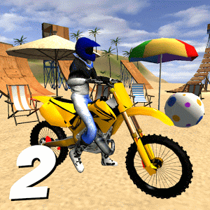 Motocross Beach Jumping 2加速器