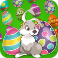 Easter Swipe Eggs Match