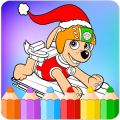 How To Color Paw Patrol