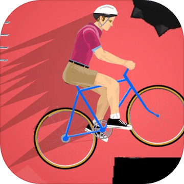 Happy Bicycle On Crazy Hill加速器