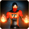 超级英雄火焰火焰加速器