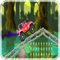 Hill Racing: climb racing jeep