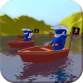 Raft Battle Simulator