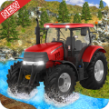 Tractor Driver 3D:Offroad Sim