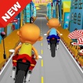 Upin Balapan Motor Ipin Game