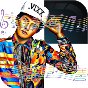 Bruno Mars Piano Tiles加速器