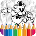 Coloring Book for Five Night