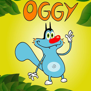 OGGY running