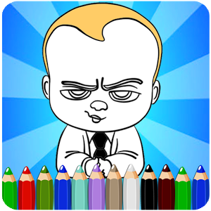 How To Color Baby boss Game加速器