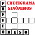 Crucigrama Sinónimos