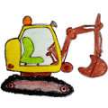 SImple vehicle puzzle Marebu