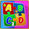 ABC儿童字母拼图躁狂症加速器