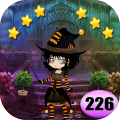 The Little Witch Rescue Game Best Escape Game 226