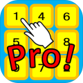 すうじをタッチPro！ 脳トレにもなる数字ゲーム