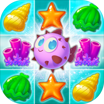 Fish Mix Match 3加速器