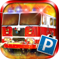 Fire Truck Simulator 3D Parking Games 2017