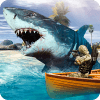鲨鱼猎人：狩猎模拟游戏愤怒的鲨鱼加速器