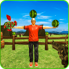 Watermelon Shooting Game: Expert Shooting Skill