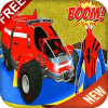 Game Spider Monster car Mission Adventure