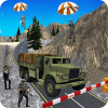 武装 卡车 驾驶 ： 军队 卡车 主动 游戏加速器