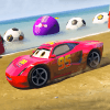 Lightning Super McQueen Racing Car加速器
