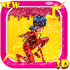Ladybug Adventure:subway cat noir surf