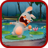 Rabbid Troll invasion Rabbit adventure